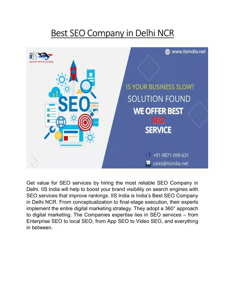 best seo company in delhi ncr best seo company