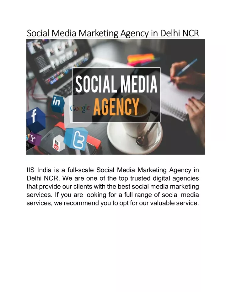 social media marketing agency in delhi ncr social