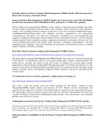 Energy Trading And Risk Management (ETRM) market - slide 1
