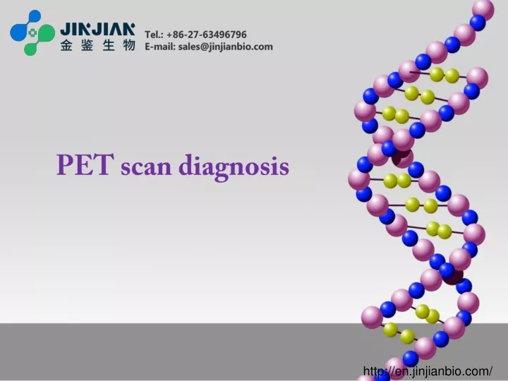 pet scan diagnosis
