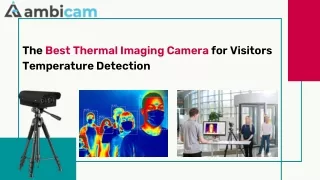 the best thermal imaging camera for visitors