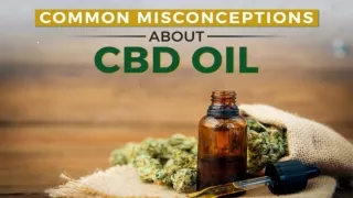 Common Misconceptions About CBD