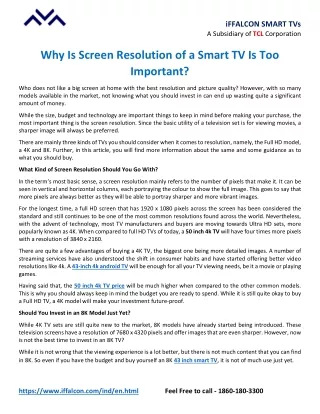 iffalcon smart tvs a subsidiary of tcl corporation