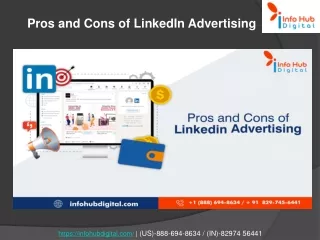 pros and cons of linkedin advertising