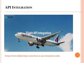 api integration