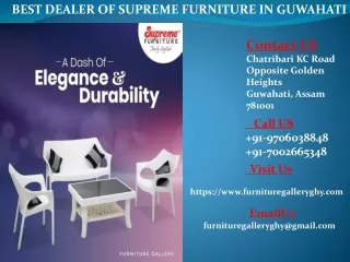 Best Furniture Dealers in Guwahati