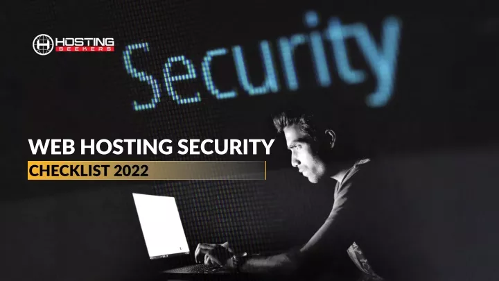 web hosting security checklist 2022