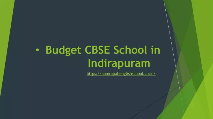 budget cbse school in indirapuram