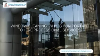 Window Cleaning Near Me