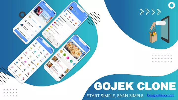 PPT - Best Gojek Clone App For Multi Store Business PowerPoint ...