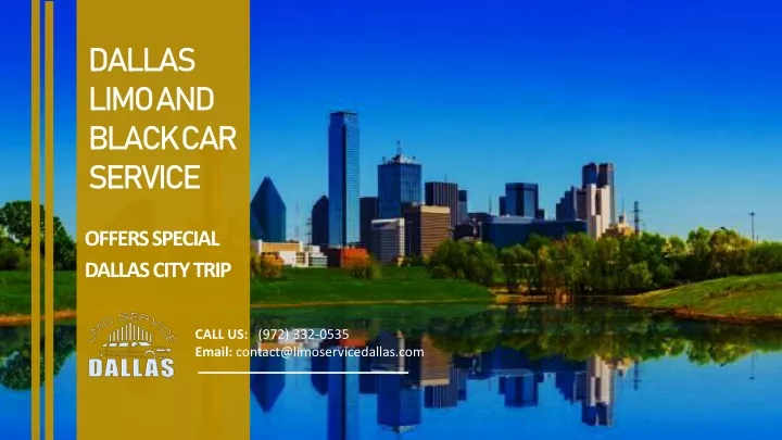 dallas limo and black car service