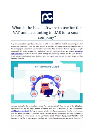 what is the best software