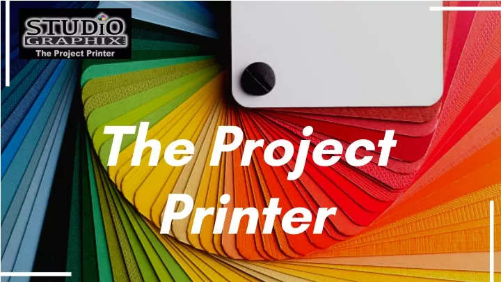 the project printer