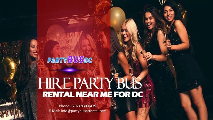 hire party bus