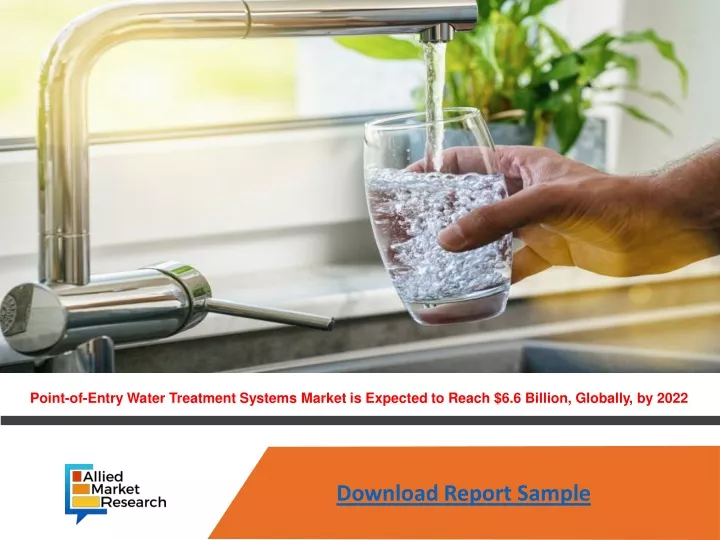 point of entry water treatment systems market