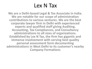 lex n tax