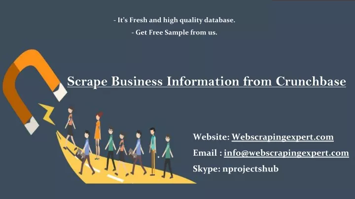 it s fresh and high quality database get free