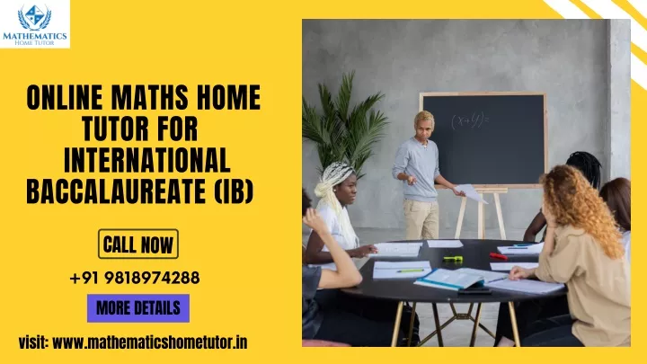 online maths home tutor for international