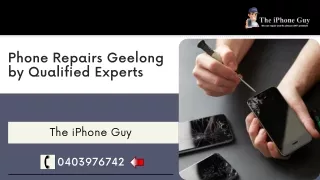 Phone and Apple Watch Repairs Geelong by Qualified Experts