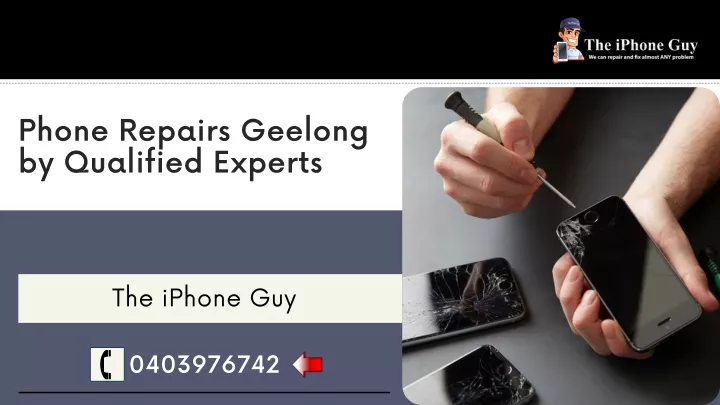 phone repairs geelong by qualified experts