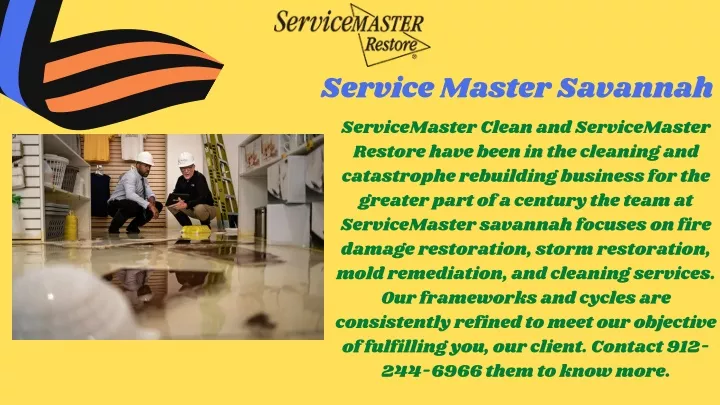 service master savannah