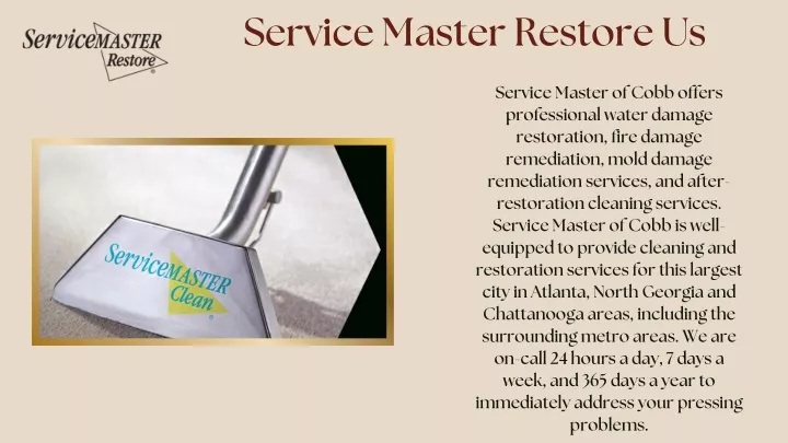 service master restore us