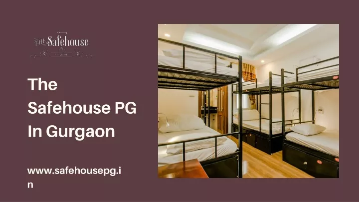 the safehouse pg in gurgaon