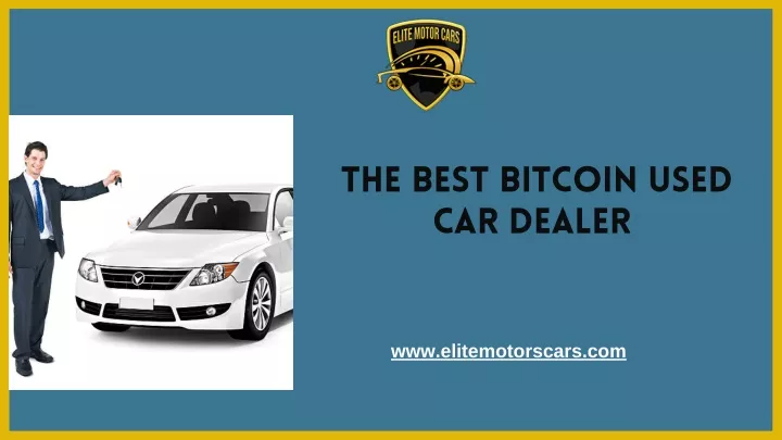 the best bitcoin used car dealer