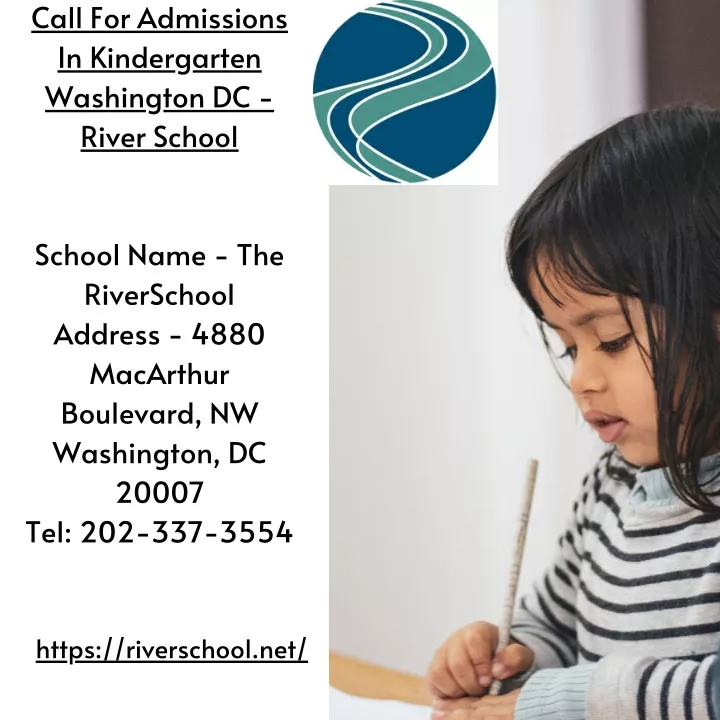 call for admissions in kindergarten washington