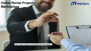Online Rental Property Marketplace