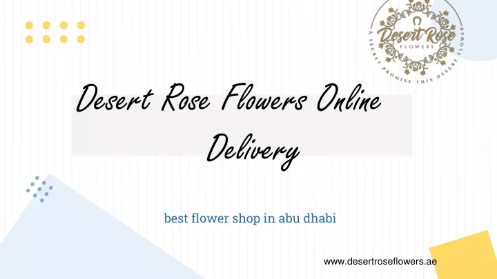 best flower shop in abu dhabi