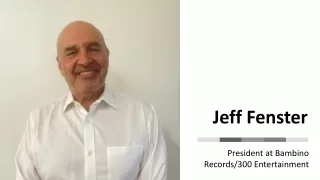 Jeff Fenster - A Remarkable and Dedicated Individual