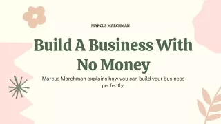 The Most Effective Business Strategy | Marcus Marchman