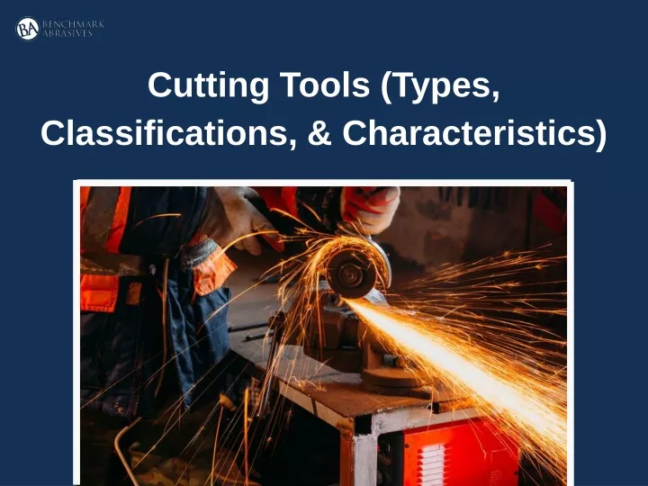 cutting tools types classifications