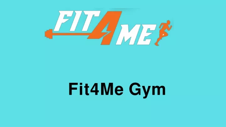 fit4me gym