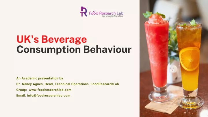 uk s beverage consumption behaviour