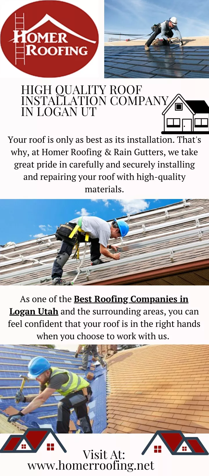 high quality roof installation company in logan ut