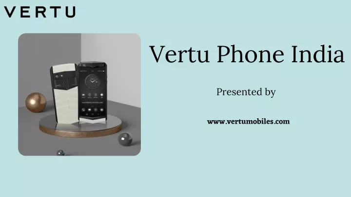 vertu phone india