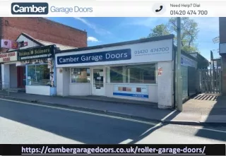 Roller Garage Door Installation Hampshire