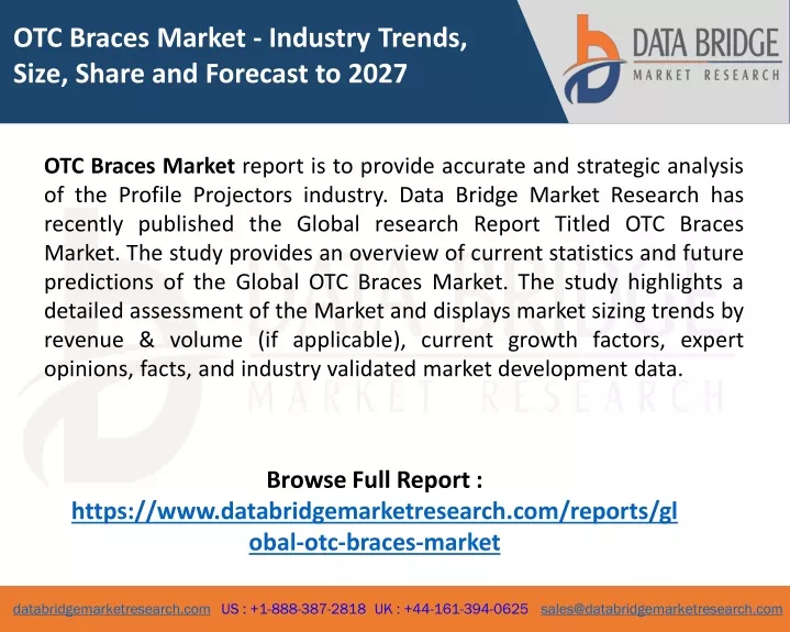 otc braces market industry trends size share