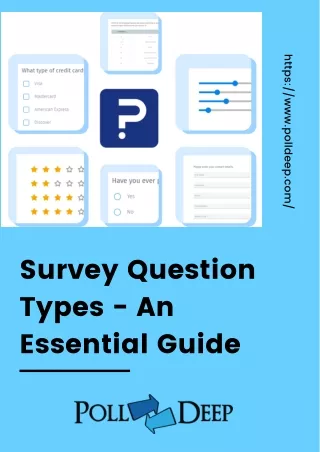 Survey Question Types - An Essential Guide