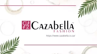 Cazabella - Presentation (December 2021)