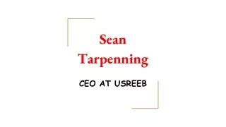 sean tarpenning