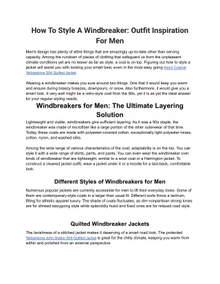 how to style a windbreaker outfit inspiration