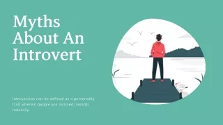 myths aboutan introvert