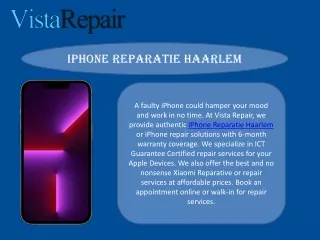iPhone reparatie Haarlem