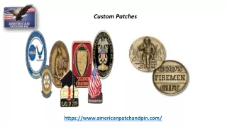 Top Custom Patches for Affordable Price