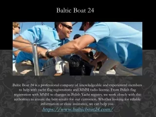 Baltic Boat 24