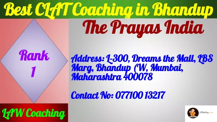 best clat coaching in bhandup