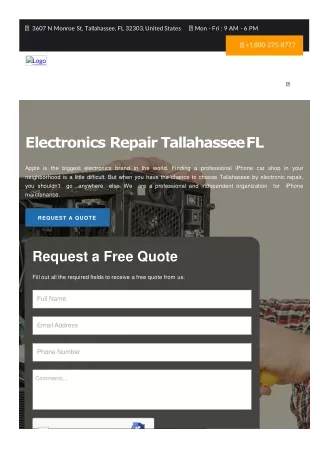 electronics repair tallahassee fl-converted